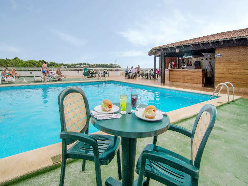 Bellevue Belsana Hotel Portocolom  Bagian luar foto